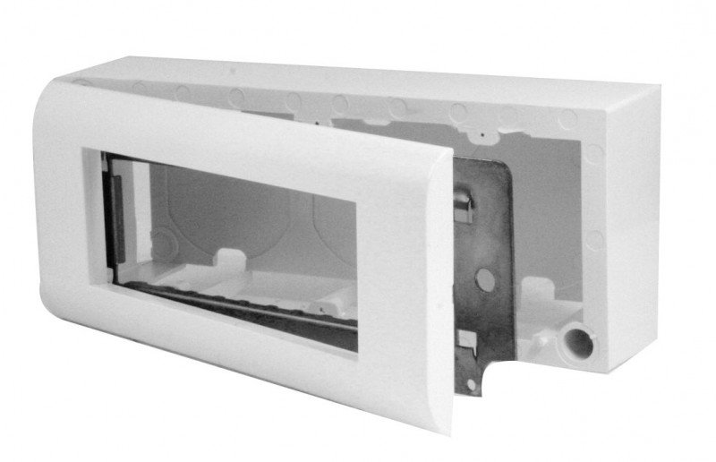 Emiter Obudowa n/t 6M do osprzętu 45x45 OBUK-6/M