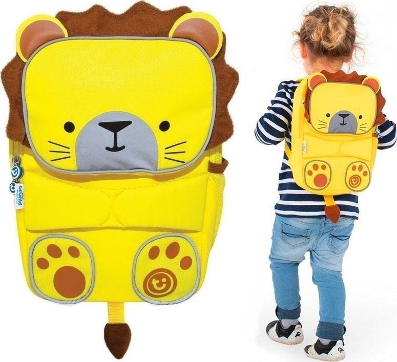 Trunki Plecak trunki lew leeroy