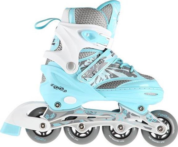 Rolki Nils Extreme NA10602 rekreacyjne regulowane niebieskie r. 39-42