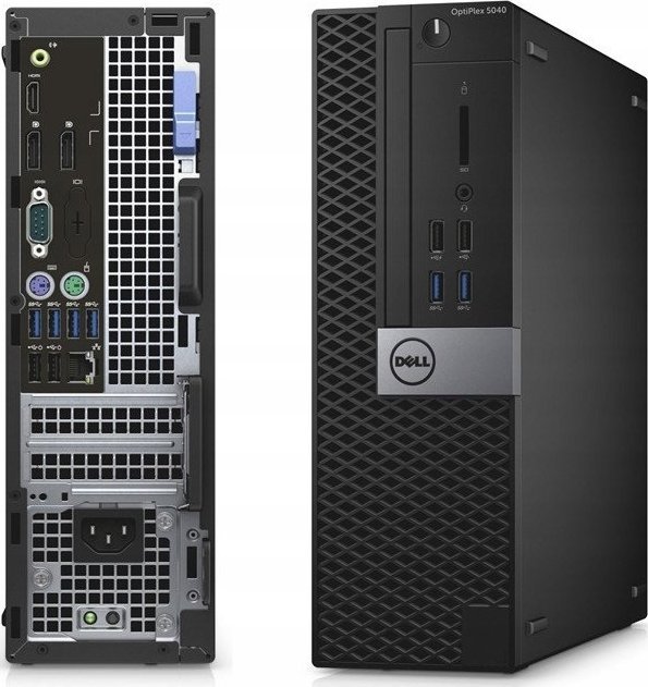 Komputer Dell Optiplex 5040 Sff Intel Core i5 8GB DDR3 256GB SSD DVD Windows 10 Pro