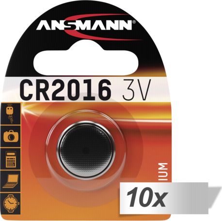 Ansmann Bateria CR2450 10 szt.