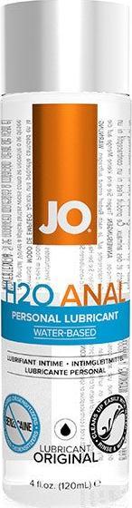System JO SYSTEM JO_H2O Anal Personal Lubricant lubrykant analny na bazie wody 120ml