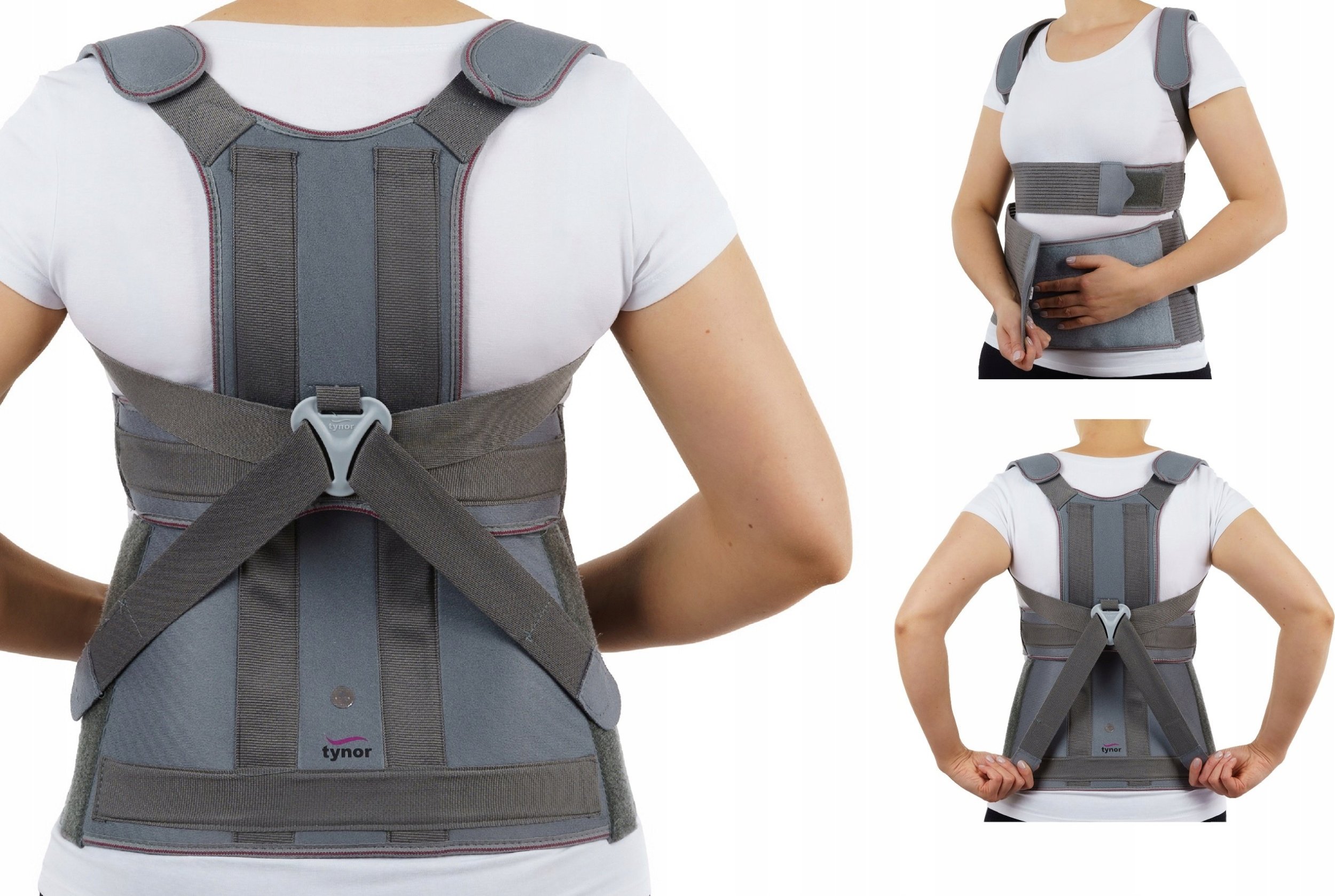 TYNOR GORSET ORTOPEDYCZNY, ORTEZA KRĘGOSŁUPA, TUŁOWIA