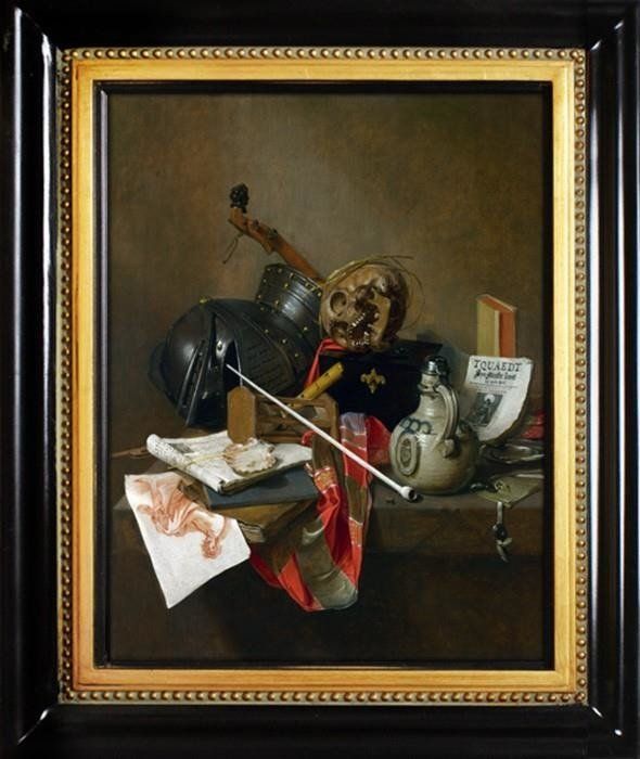 GO-BI Obraz - Kopie mistrzów malarstwa 58x68cm