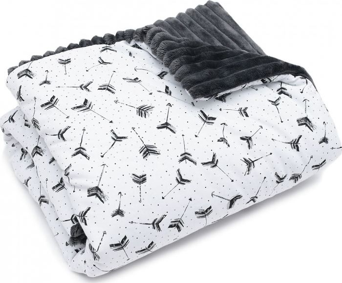 Pulp Kocyk Minky (Strzałki) 80cm x 100cm