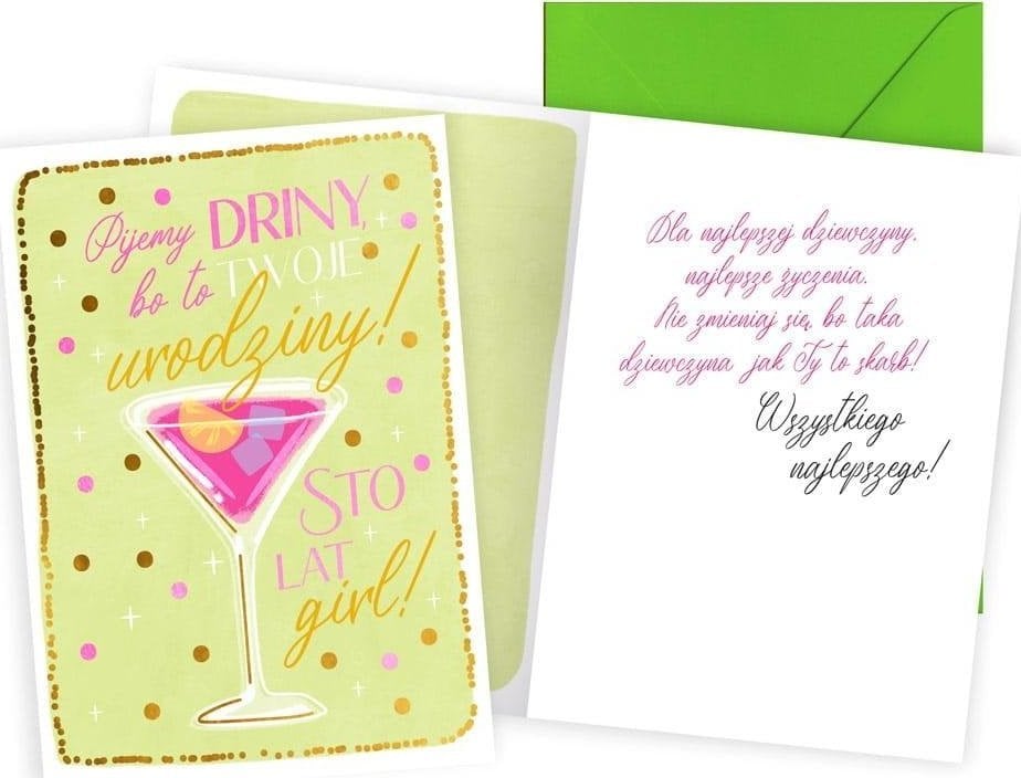 KUKARTKA KARNET PR URODZINY PR-491