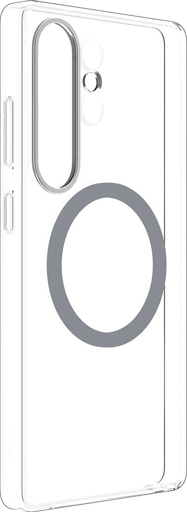 Yuchuan Clear Magnet Case Qi2 für S25 Ultra, Transparent