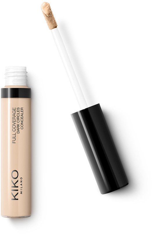 KIKO Milano Full Coverage Dark Circles Concealer korektor w płynie do okolic oczu i twarzy o wysokim stopniu krycia 03 Light Neutral 8ml