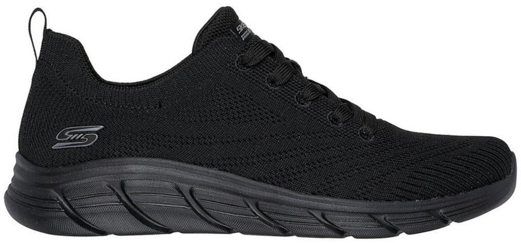 Buty damskie SKECHERS BOBS Sport B Flex Lo Graceful Stride (117591-BBK) 39.5