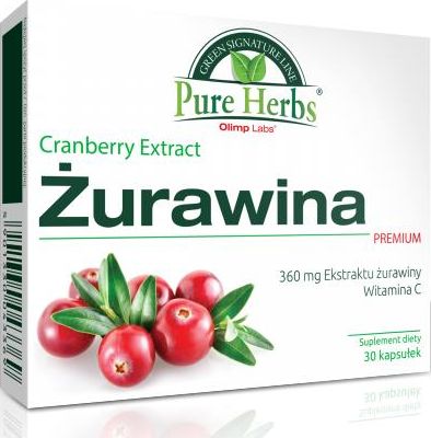 Olimp Olimp Żurawina Premium kaps. 30 kaps.