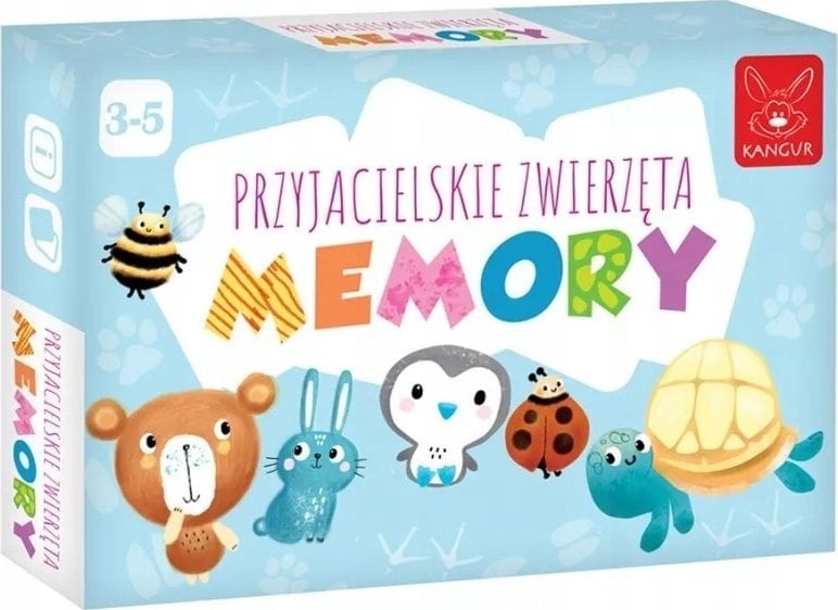 Kangur Memory przyjaciele zwierząt gra Kangur