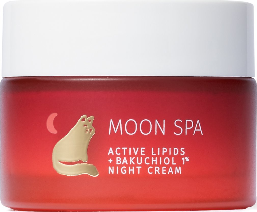 Yope Moon Spa Krem do twarzy na noc - Aktywne Lipidy + Bakuchiol 1% - 50ml