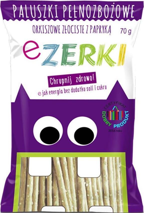 Prosto Group Paluszki orkiszowe z papryką 70 g