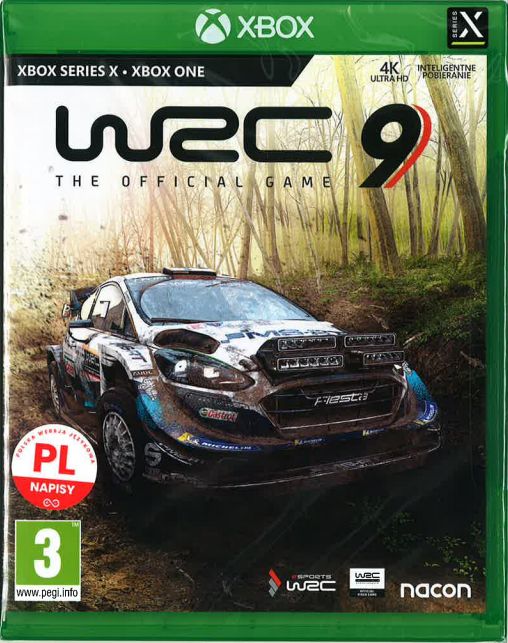 WRC 9 Xbox One