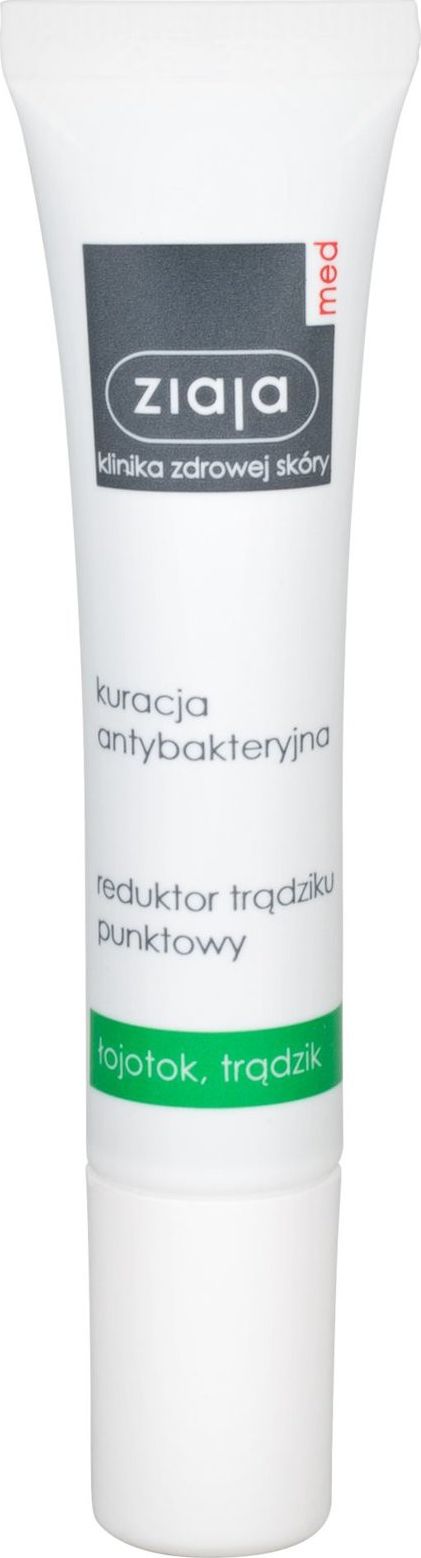 Ziaja MED ANTYBAKTERYJNA REDUKTOR TRĄDZ.PUNKTOWY/KART