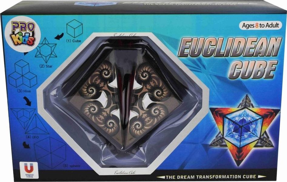 Pro Kids Magiczna kostka Geometria euklidesowa