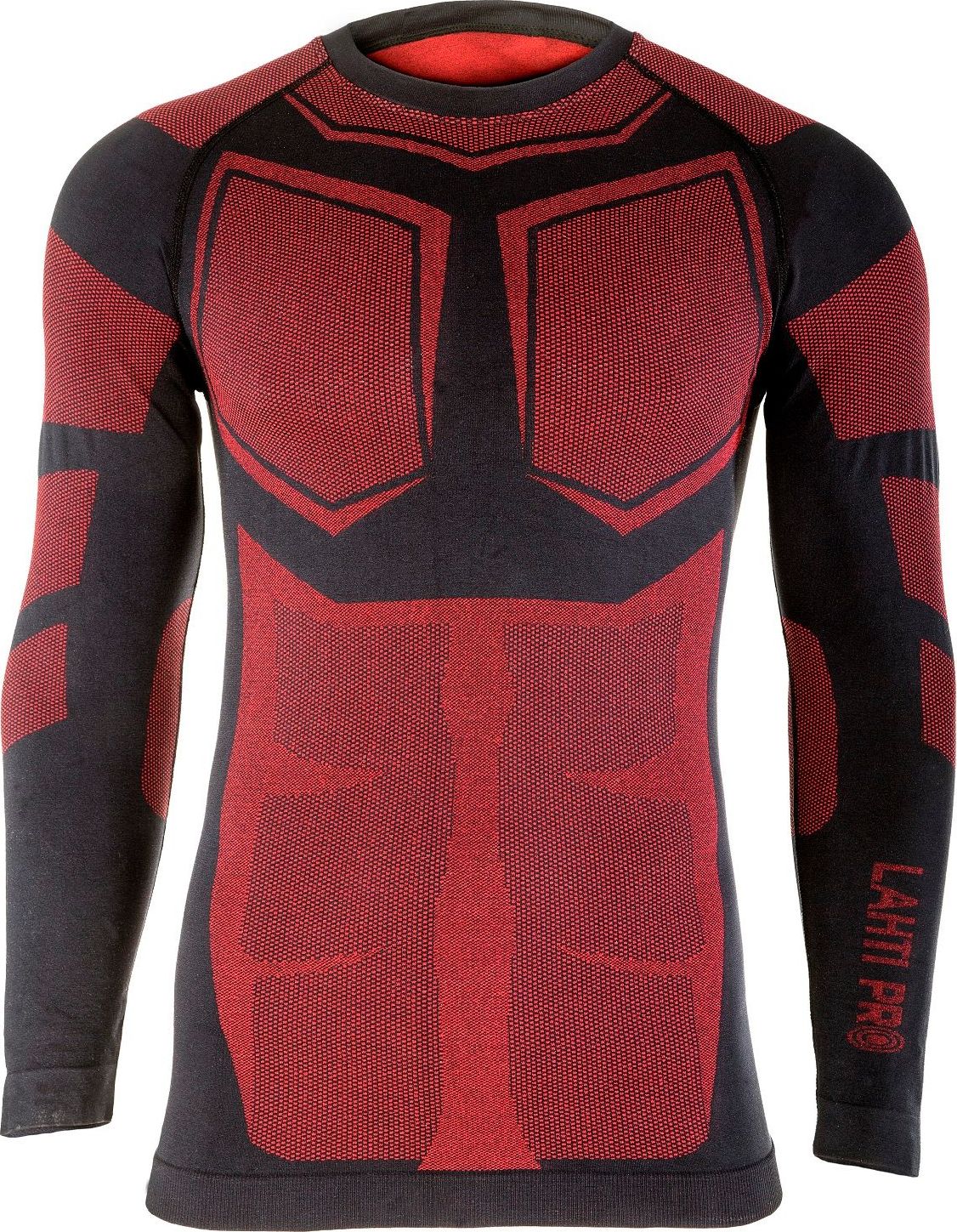 Lahti Pro KOSZULKA TERMOAKTYWNA CZARNO-CZERWONA, "2XL/3XL", CE, LAHTI