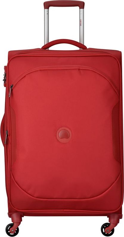Delsey Średnia walizka DELSEY U-Lite Classic 2 Czerwona uniwersalny