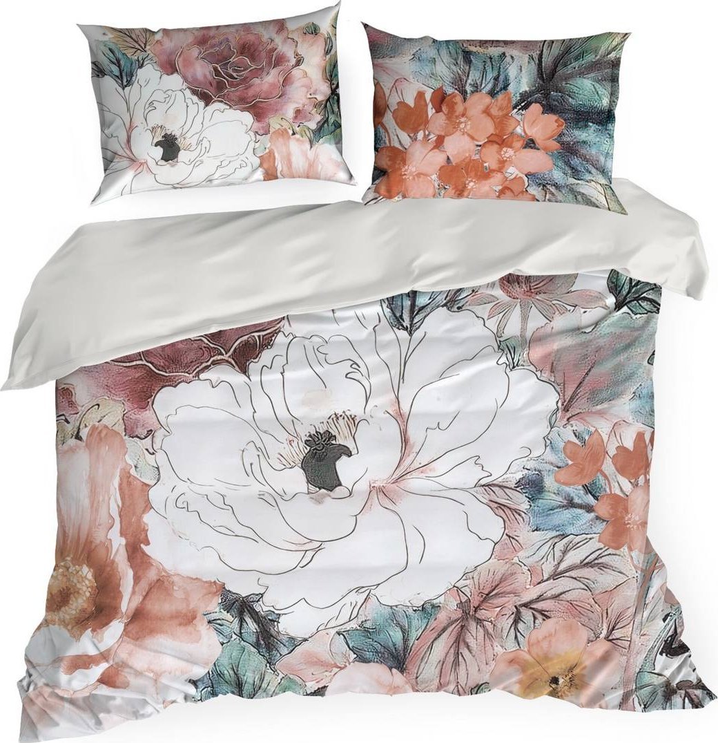 Eurofirany Pościel 160 x 200 3cz Makosatyna Premium Chloe