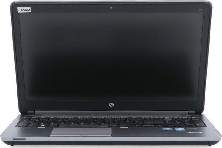 Laptop HP HP ProBook 650 G1 i5-4210M 8GB 240GB SSD 1366x768 Klasa A- Windows 10 Professional