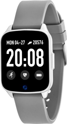 Smartwatch Rubicon KW17 Szary (RNCE42SIBX01AX)