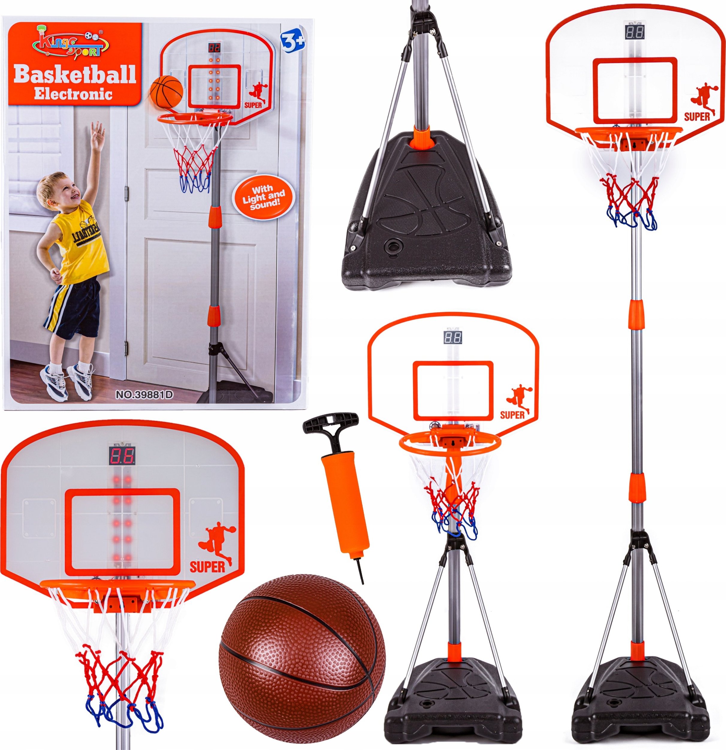 Zestaw Do Gry W Koszykówkę, Koszykówka