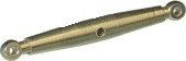 Mosiężna śruba rzymska M1,6 x 17/27mm, 2szt