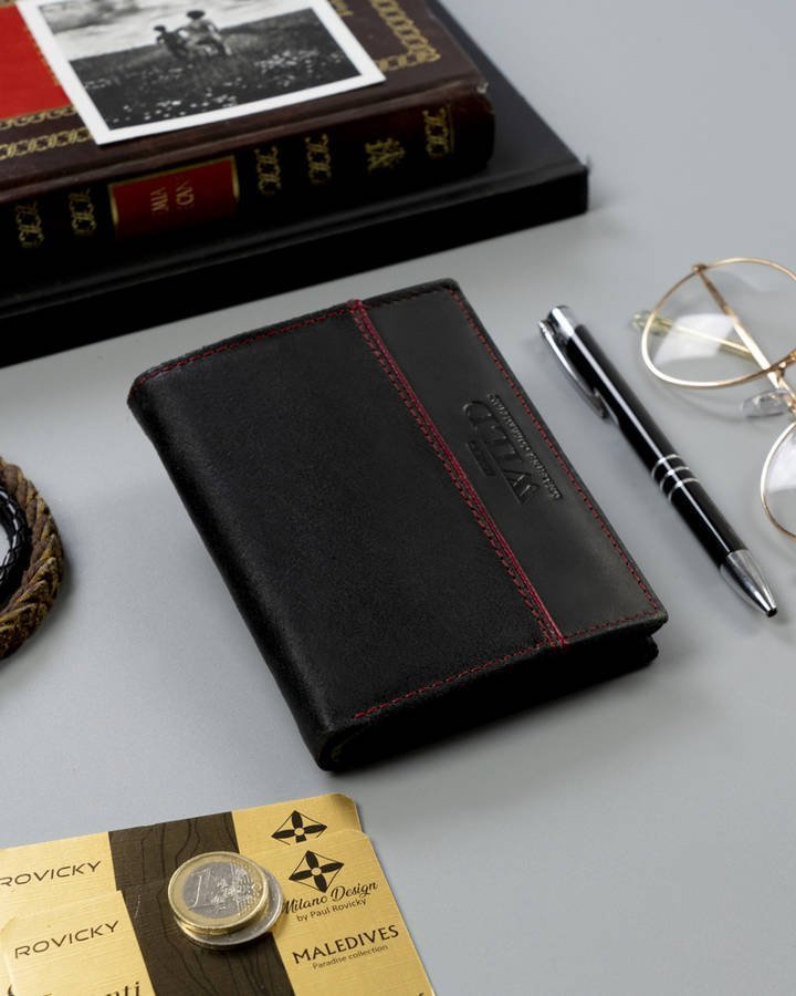 Always Wild Portfel męski c. szary Always Wild N4-SHS-RFID GRAY