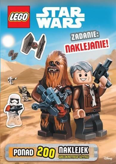 Zadanie: naklejanie! LEGO Star Wars - 218826