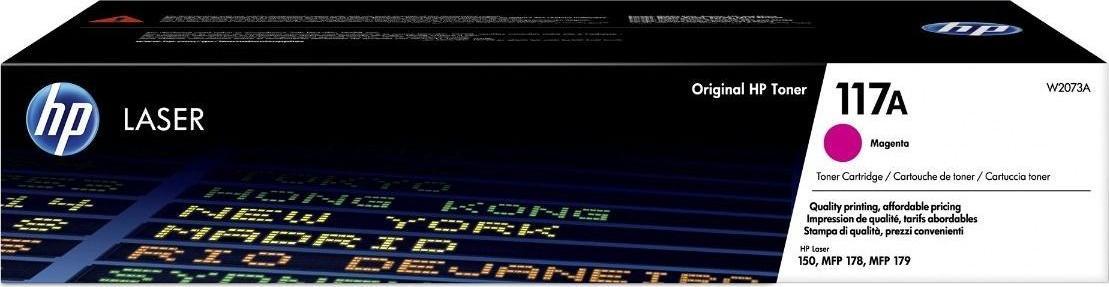 Toner HP 117A Magenta Oryginał (W2073A)