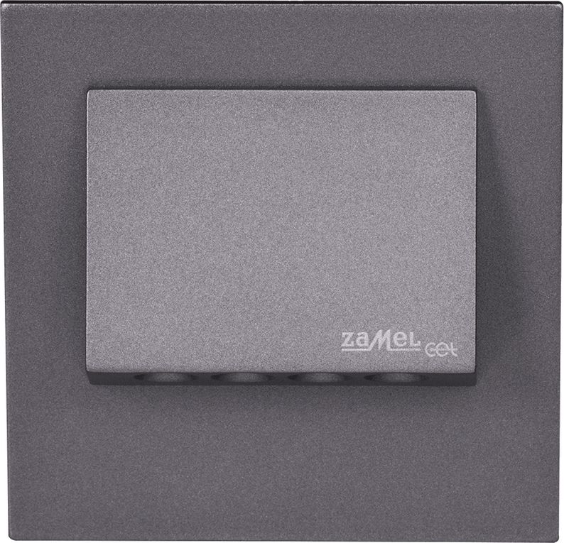 Oprawa schodowa Zamel Oprawa LED NAVI PT 230V AC GRF zimna biała 11-221-31 LED11122131