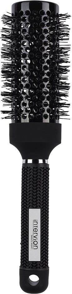 Inter-Vion Black Label Ceramic Hair Brush szczotka do modelowania włosów, 45mm