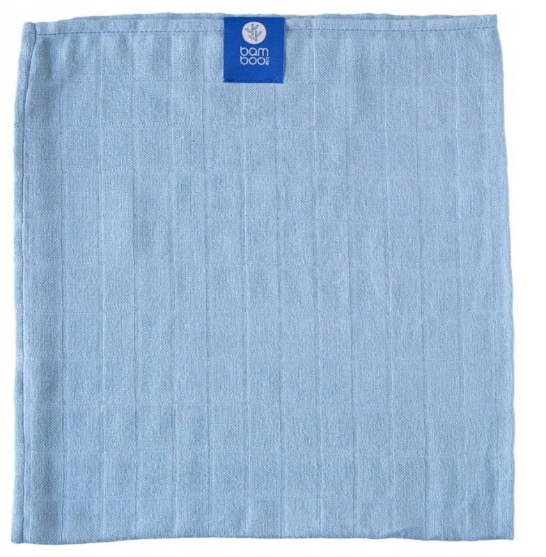 PIELUSZKA BAMB.65X65 CLASSIC DENIM