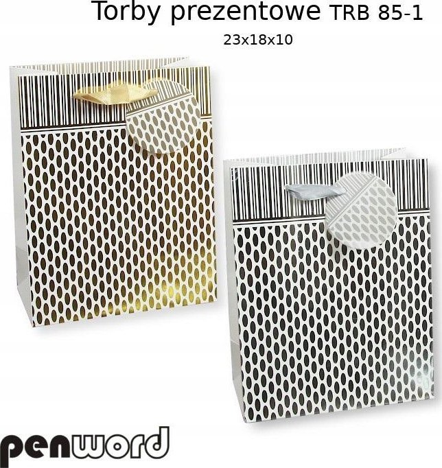 Polsirhurt Torebka prezentowa 23x18x10cm MIX