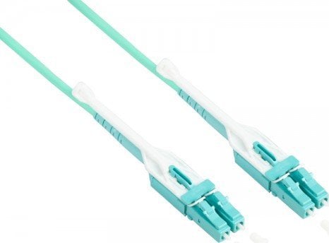 Alcasa LW-U802LC3 kabel InfiniBand / światłowodowy 2 m 2x LC Kolor Aqua