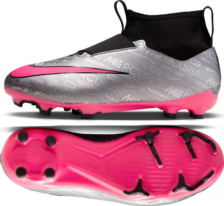 Nike Buty Nike Zoom Mercurial Superfly 9 Academy MG Jr FJ2032 060