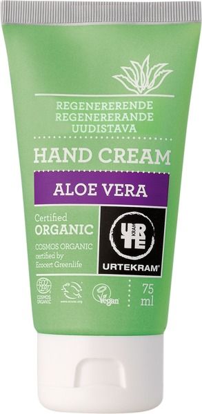 Urtekram Krem do rąk z aloesem 75ml