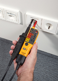 Fluke Tester napięcia i ciągłości obwodu T130 (4016961)