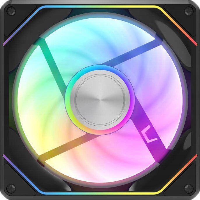 Wentylator do komputera Darkflash Gauss G24 (czarny)