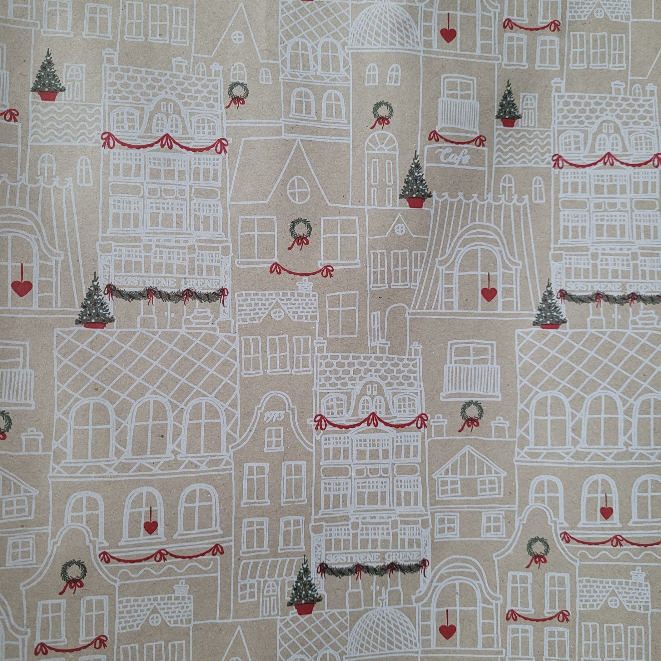 Papier świąteczny do pakowania 57cmx2m 2m739