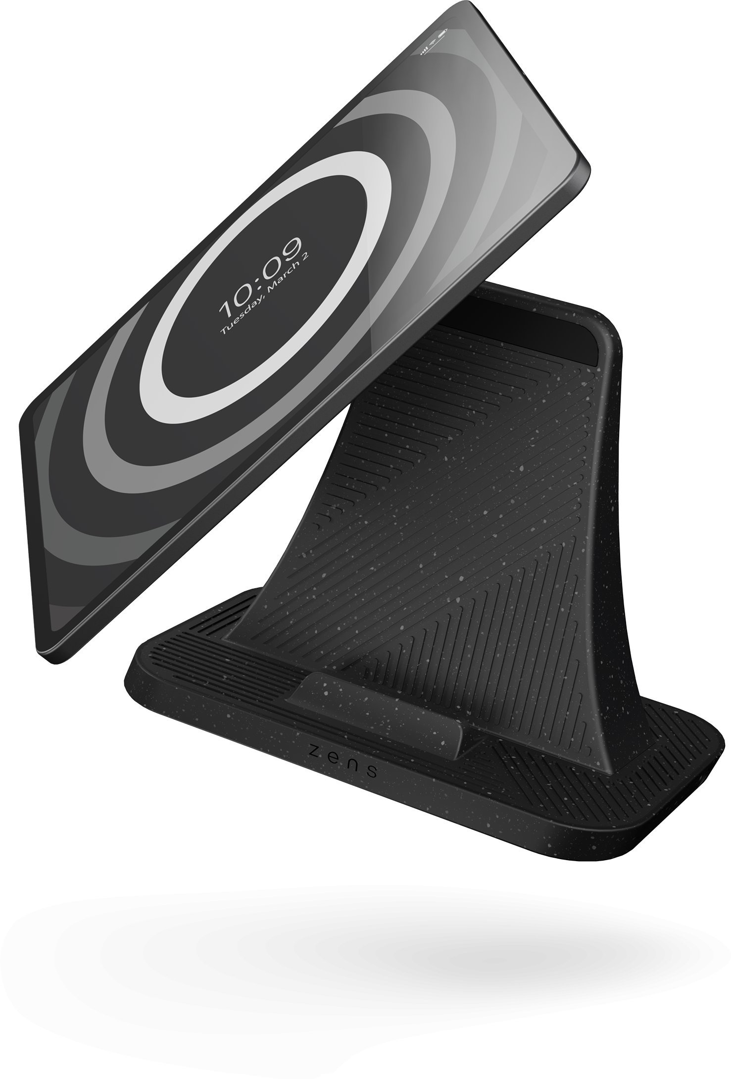 ZENS - Ladestander - 60W iPad/Macbook Air + AC-Netzteil - 60 Watt - Schwarz