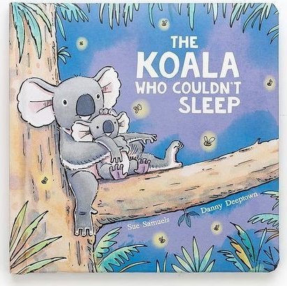 Książeczka The Koala Who Couldnt Sleep 21x21cm jeden rozmiar