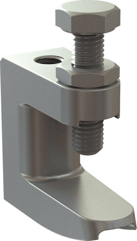 Niczuk Zacisk nośny żeliwny M8 NICZUK KLZ-M8