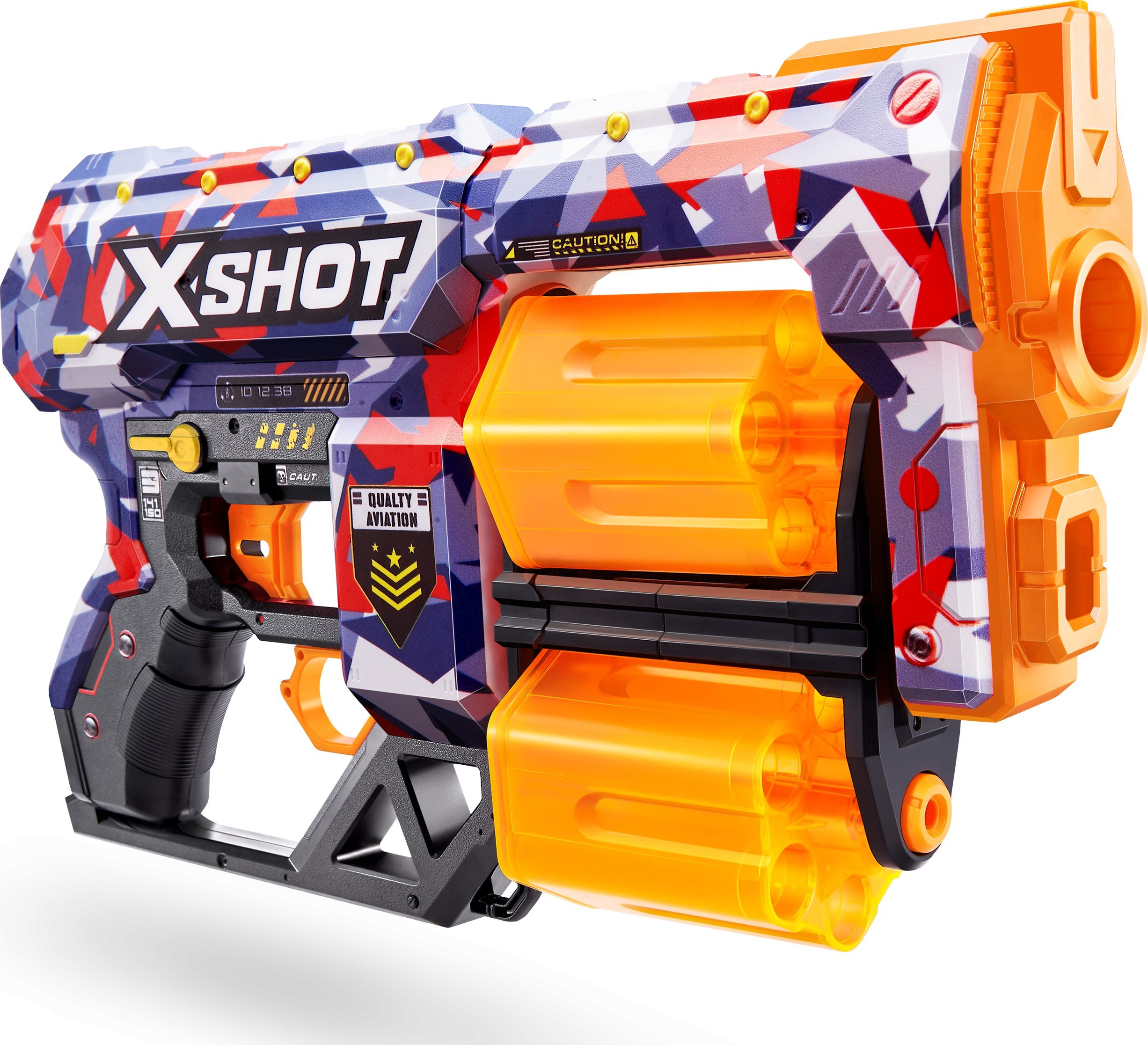 XShot žaislinis šautuvas Skins Dread, asort., 36517