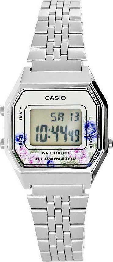 Zegarek Casio Zegarek Damski CASIO Collection Retro LA680WA-4CDF