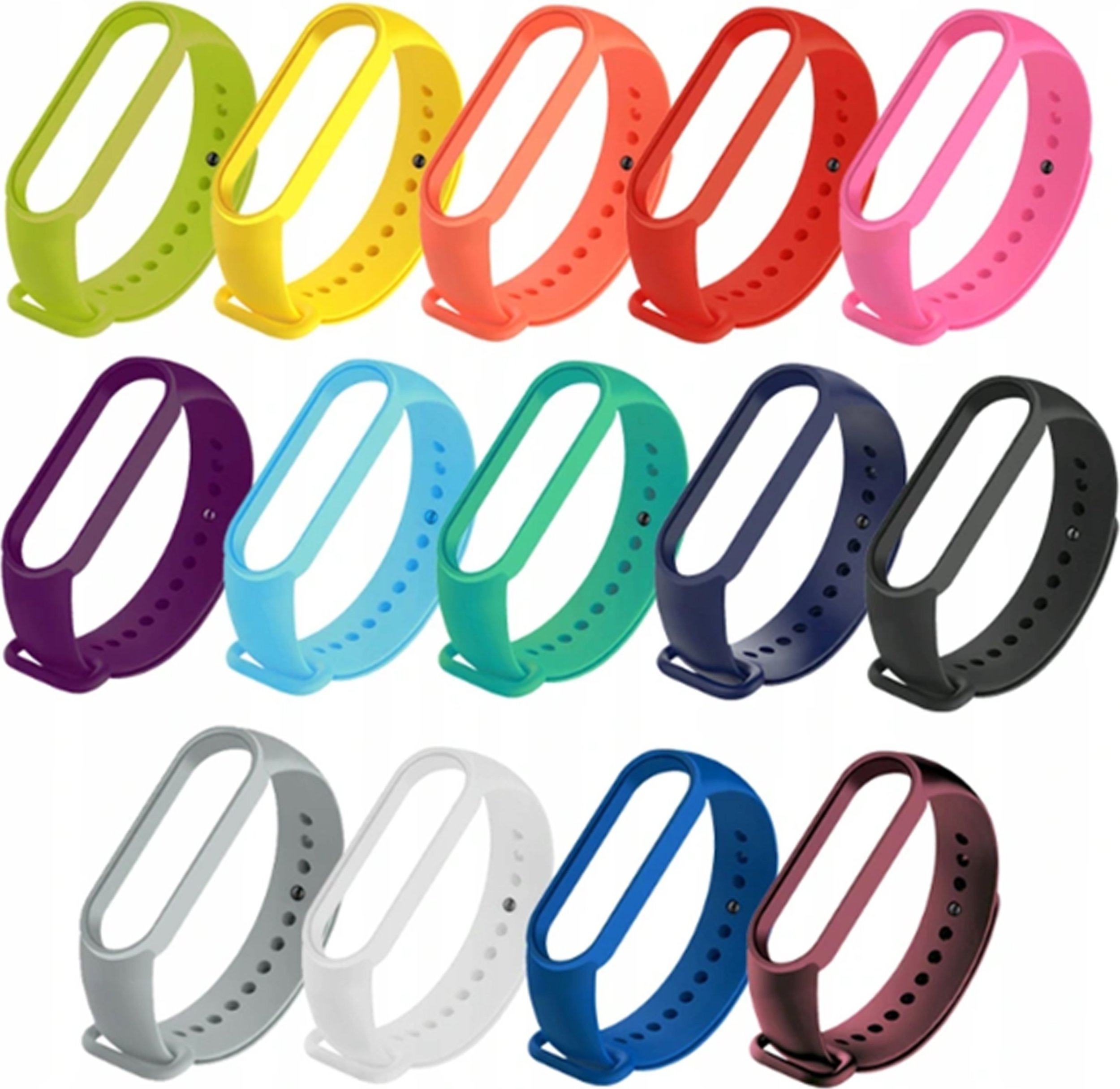 ZESTAW OPASEK DO SMARTBANDÓW 14 SZT. XMB-14