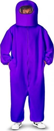 My Other Me Kostium dla Dorosłych My Other Me Among Us Impostor Fioletowy