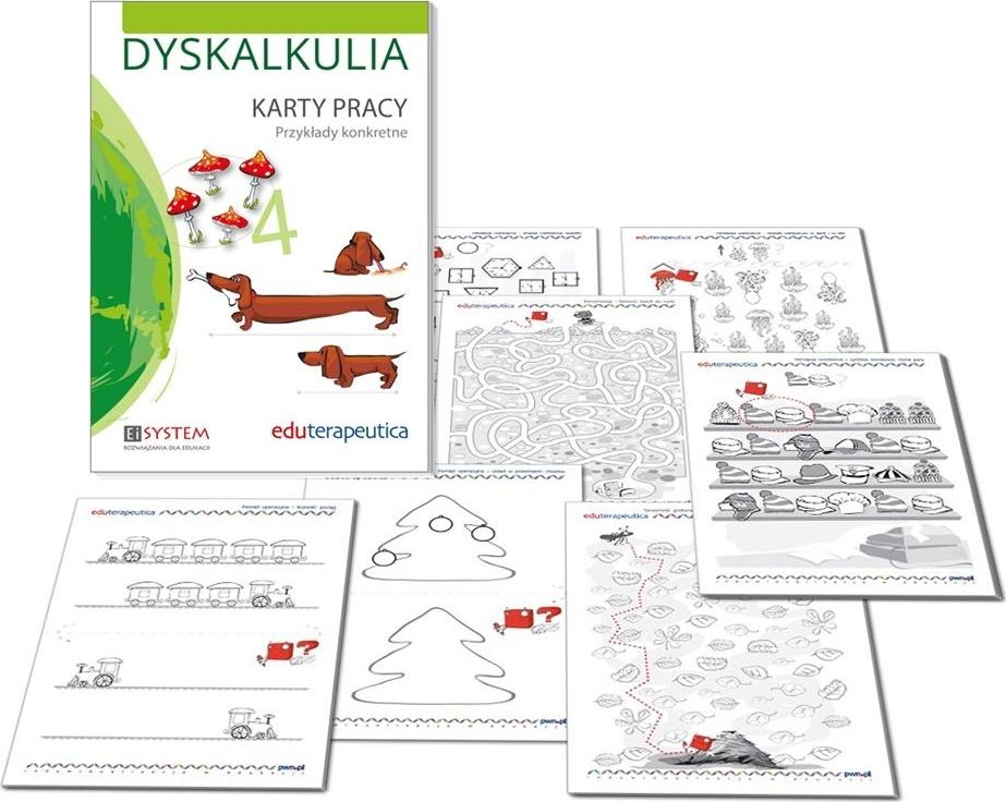 Karty pracy - Dyskalkulia