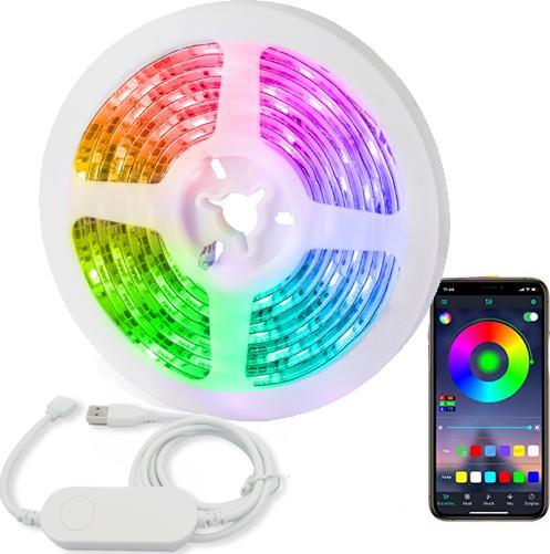 RTX Pasek Taśma Led Rgb 2m Sterowanie WiFi Tuya Smart