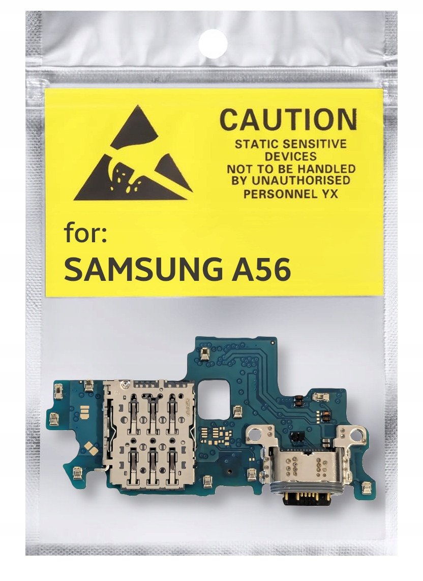 Płytka Ładowania USB do Samsung Galaxy A56 Oryginał Zila SM-A566B (5904858381166)